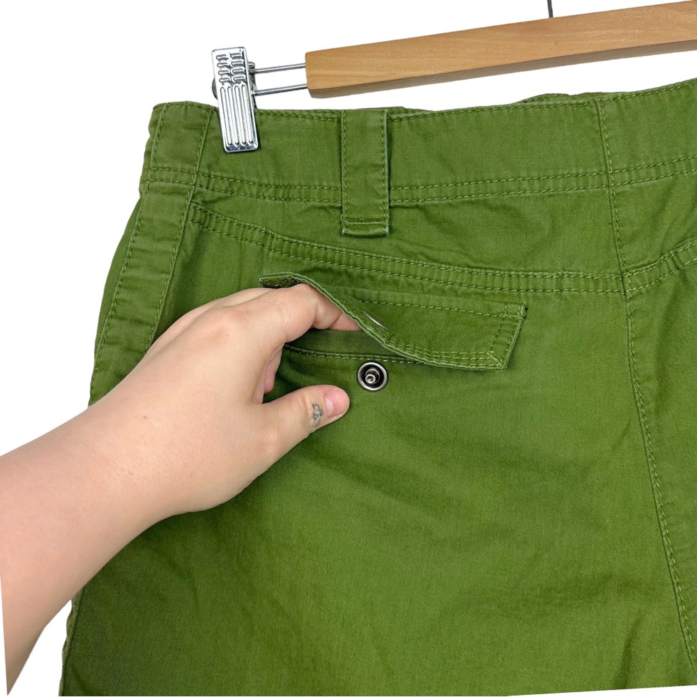 Loft Y2k Cargo Utility Gorpcore Drawstring Twill … - image 5